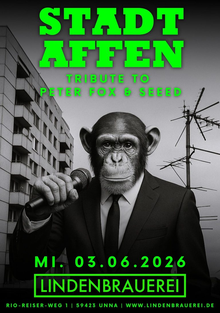 STADTAFFEN Tribute to Peter Fox & SEEED